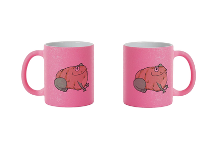 Aylana87 Kartoffelfrosch - CrackleFinish Tassen