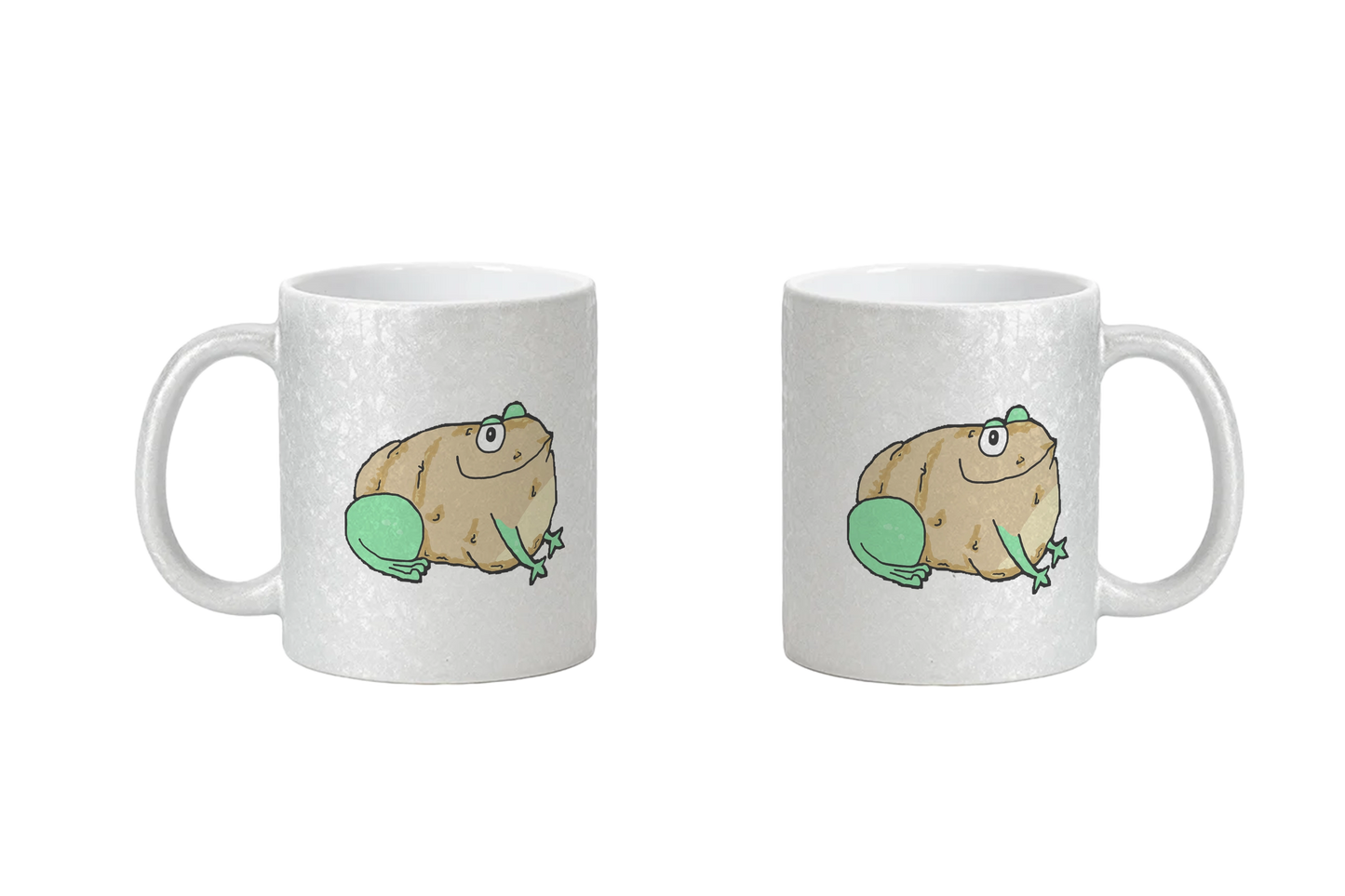 Aylana87 Kartoffelfrosch - CrackleFinish Tassen