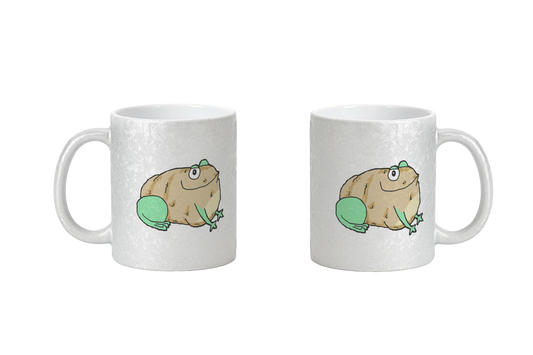 Aylana87 Kartoffelfrosch - CrackleFinish Tassen