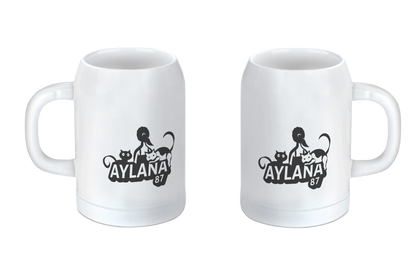 Aylana87 Logo - Tassen / Magic / XXL / Bierkrüge / Edelstahl