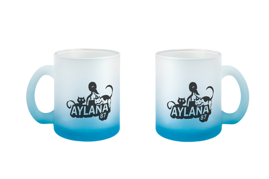 Aylana87 Logo - Glastassen