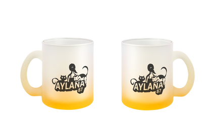 Aylana87 Logo - Glastassen