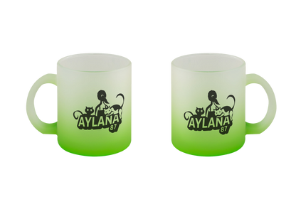 Aylana87 Logo - Glastassen