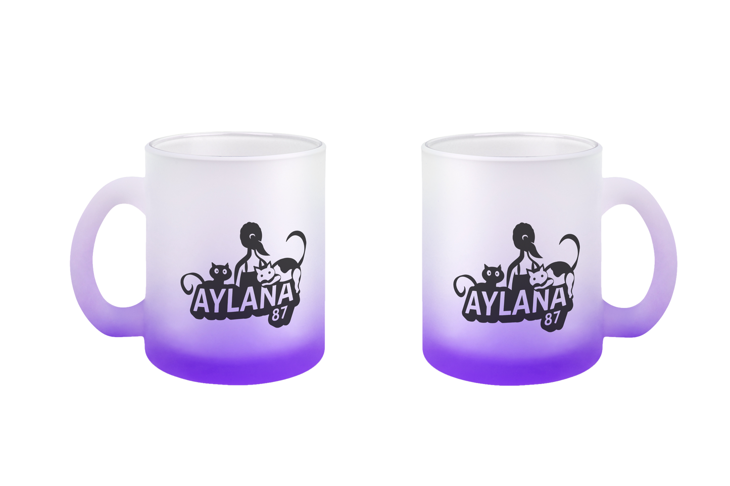 Aylana87 Logo - Glastassen