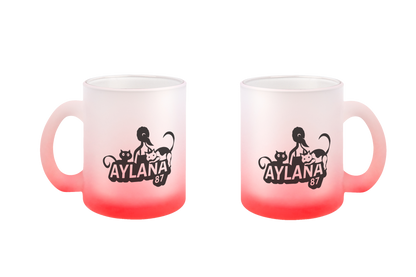 Aylana87 Logo - Glastassen
