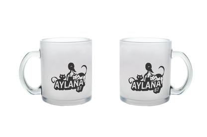 Aylana87 Logo - Glastassen