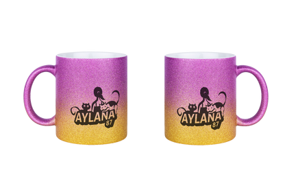 Aylana87 Logo - Glitzertassen