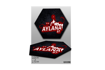 Aylana87 Logo - StreamerPlates