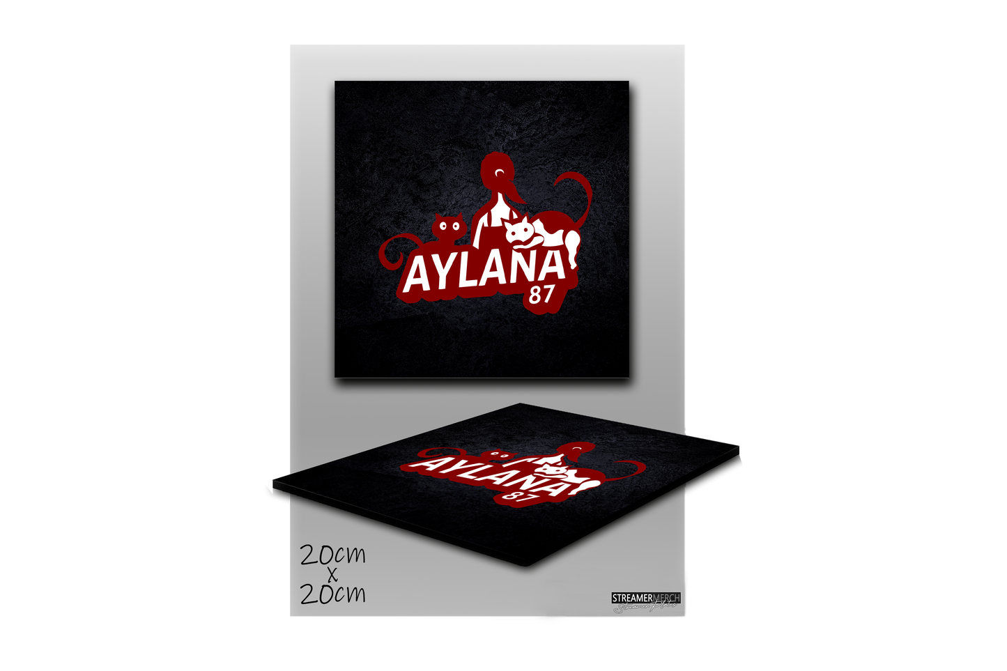 Aylana87 Logo - StreamerPlates