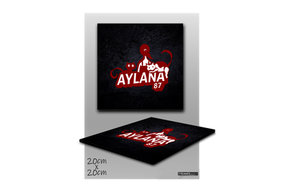 Aylana87 Logo - StreamerPlates