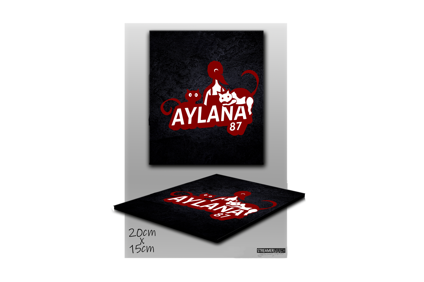 Aylana87 Logo - StreamerPlates