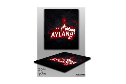 Aylana87 Logo - StreamerPlates