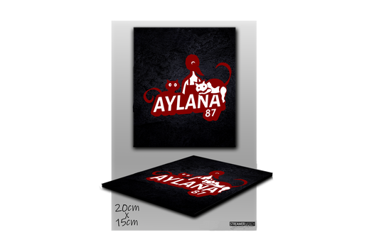 Aylana87 Logo - StreamerPlates