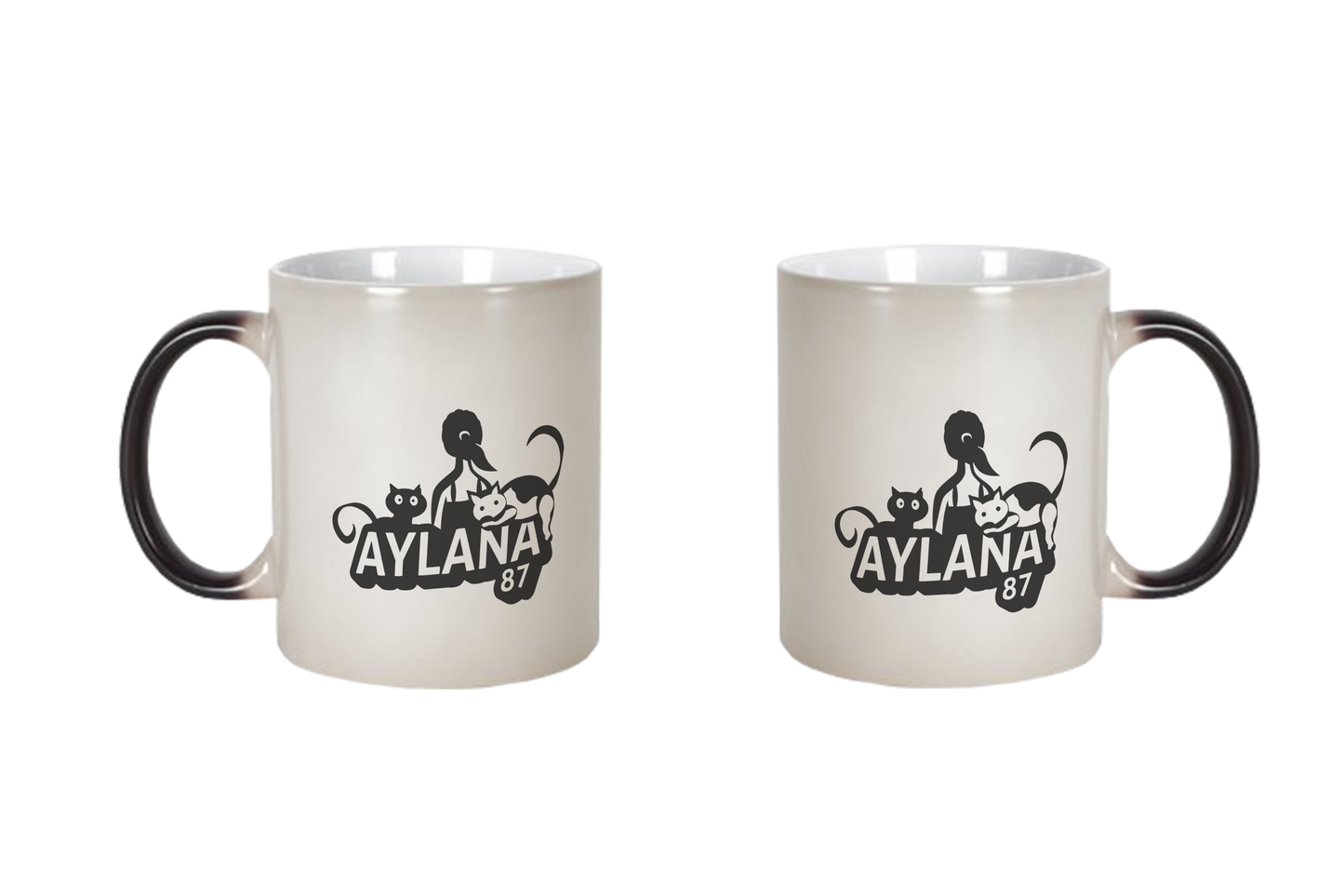 Aylana87 Logo - Tassen / Magic / XXL / Bierkrüge / Edelstahl