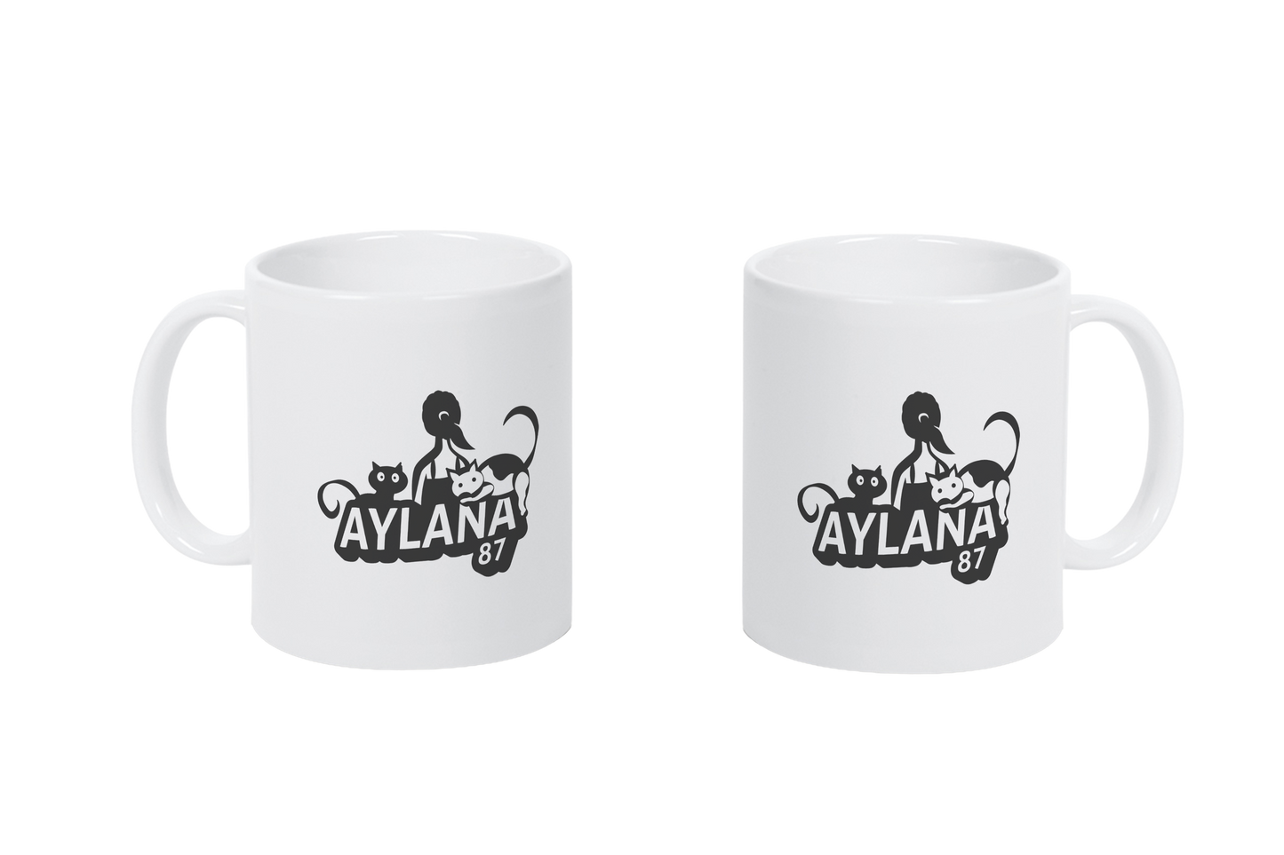 Aylana87 Logo - Tassen / Magic / XXL / Bierkrüge / Edelstahl