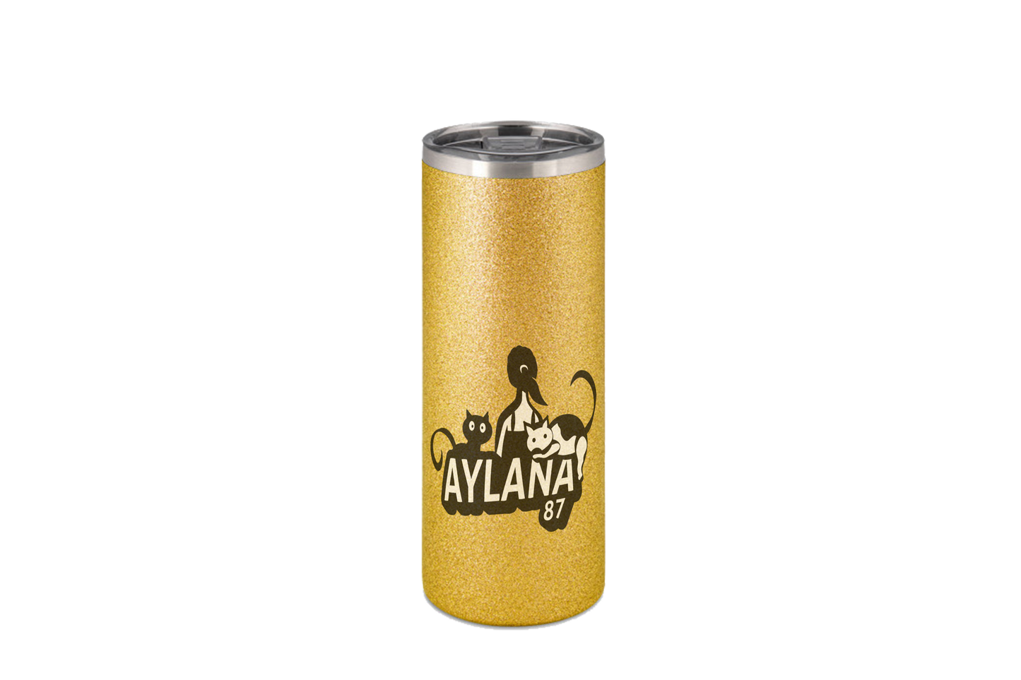 Aylana87 Logo - Edelstahl Thermoflaschen / Thermobecher