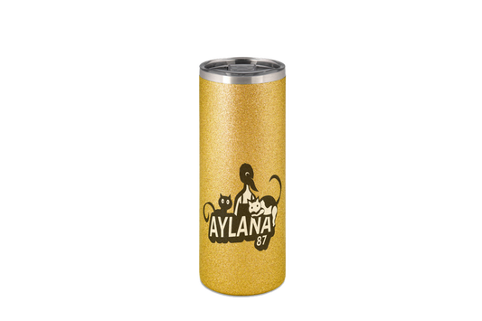 Aylana87 Logo - Edelstahl Thermoflaschen / Thermobecher