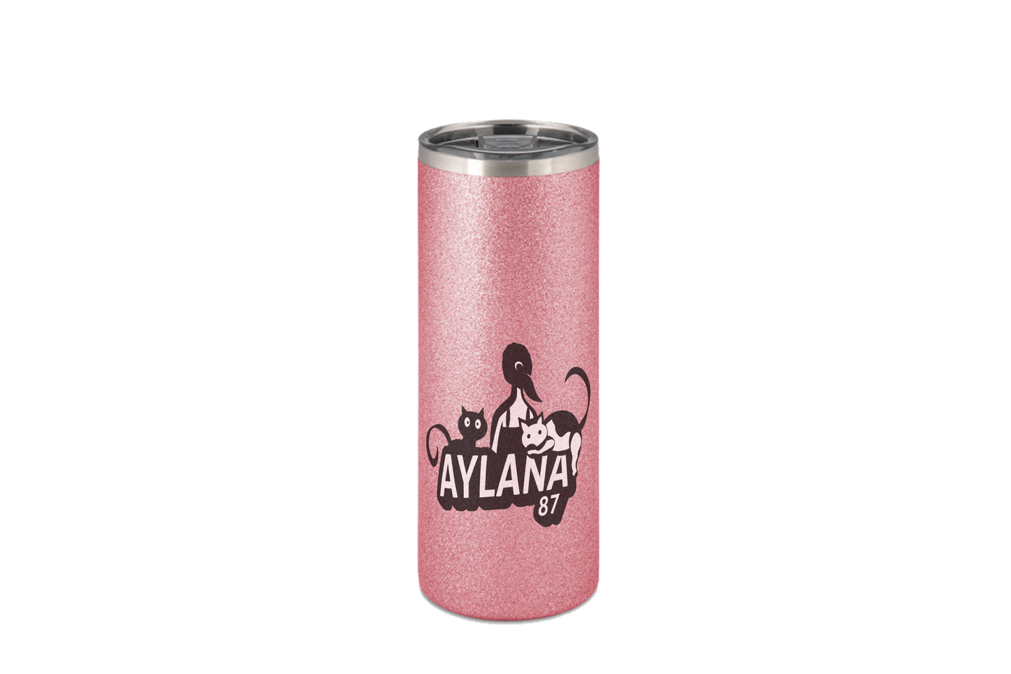 Aylana87 Logo - Edelstahl Thermoflaschen / Thermobecher