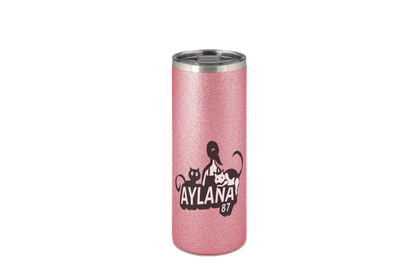 Aylana87 Logo - Edelstahl Thermoflaschen / Thermobecher