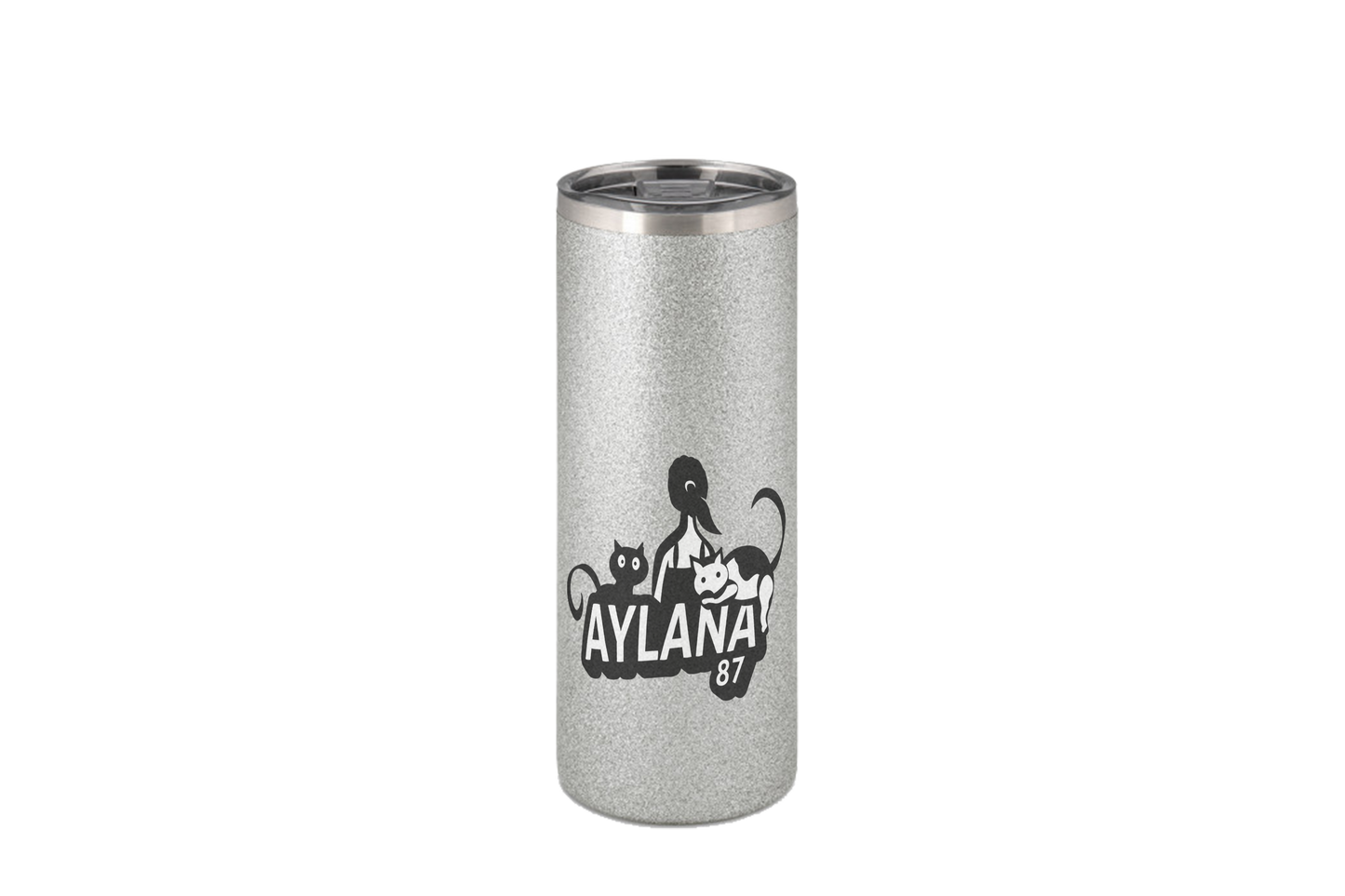 Aylana87 Logo - Edelstahl Thermoflaschen / Thermobecher