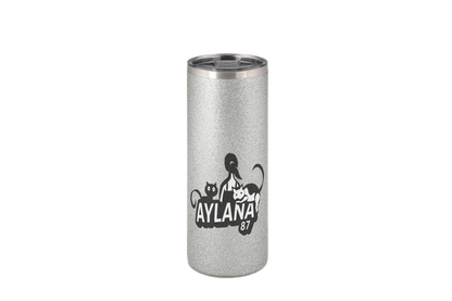 Aylana87 Logo - Edelstahl Thermoflaschen / Thermobecher