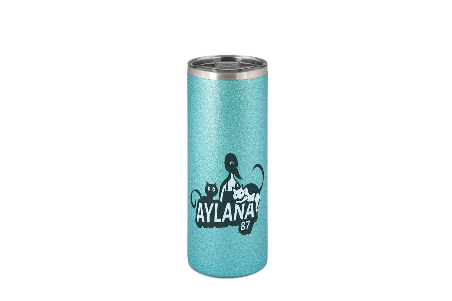 Aylana87 Logo - Edelstahl Thermoflaschen / Thermobecher