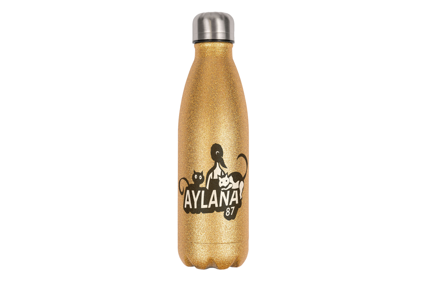 Aylana87 Logo - Edelstahl Thermoflaschen / Thermobecher