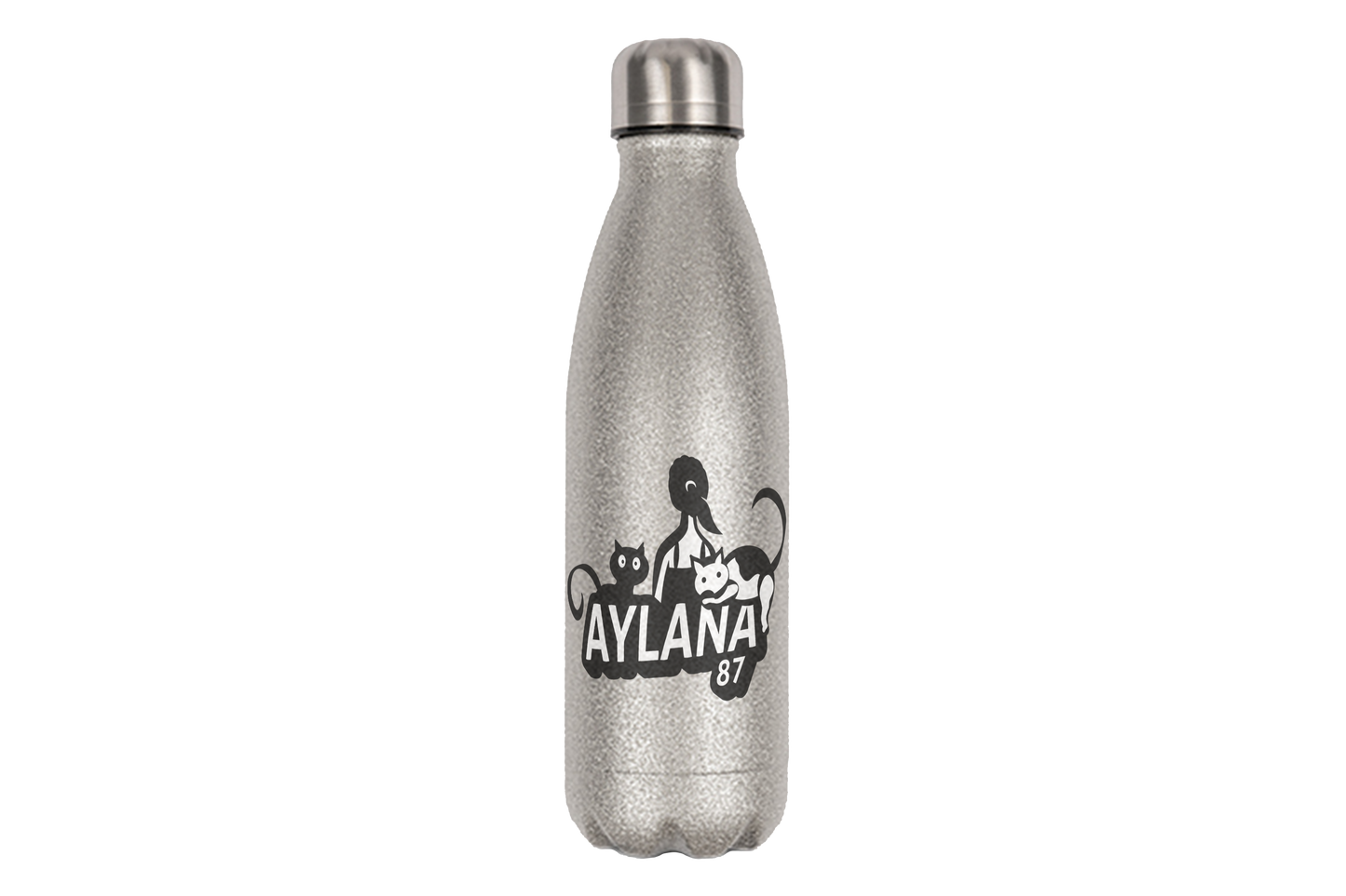 Aylana87 Logo - Edelstahl Thermoflaschen / Thermobecher