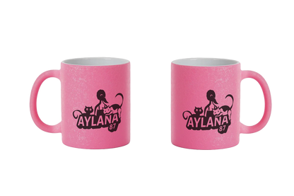 Aylana87 Logo - CrackleFinish Tassen