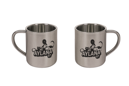 Aylana87 Logo - Tassen / Magic / XXL / Bierkrüge / Edelstahl