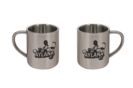 Aylana87 Logo - Tassen / Magic / XXL / Bierkrüge / Edelstahl