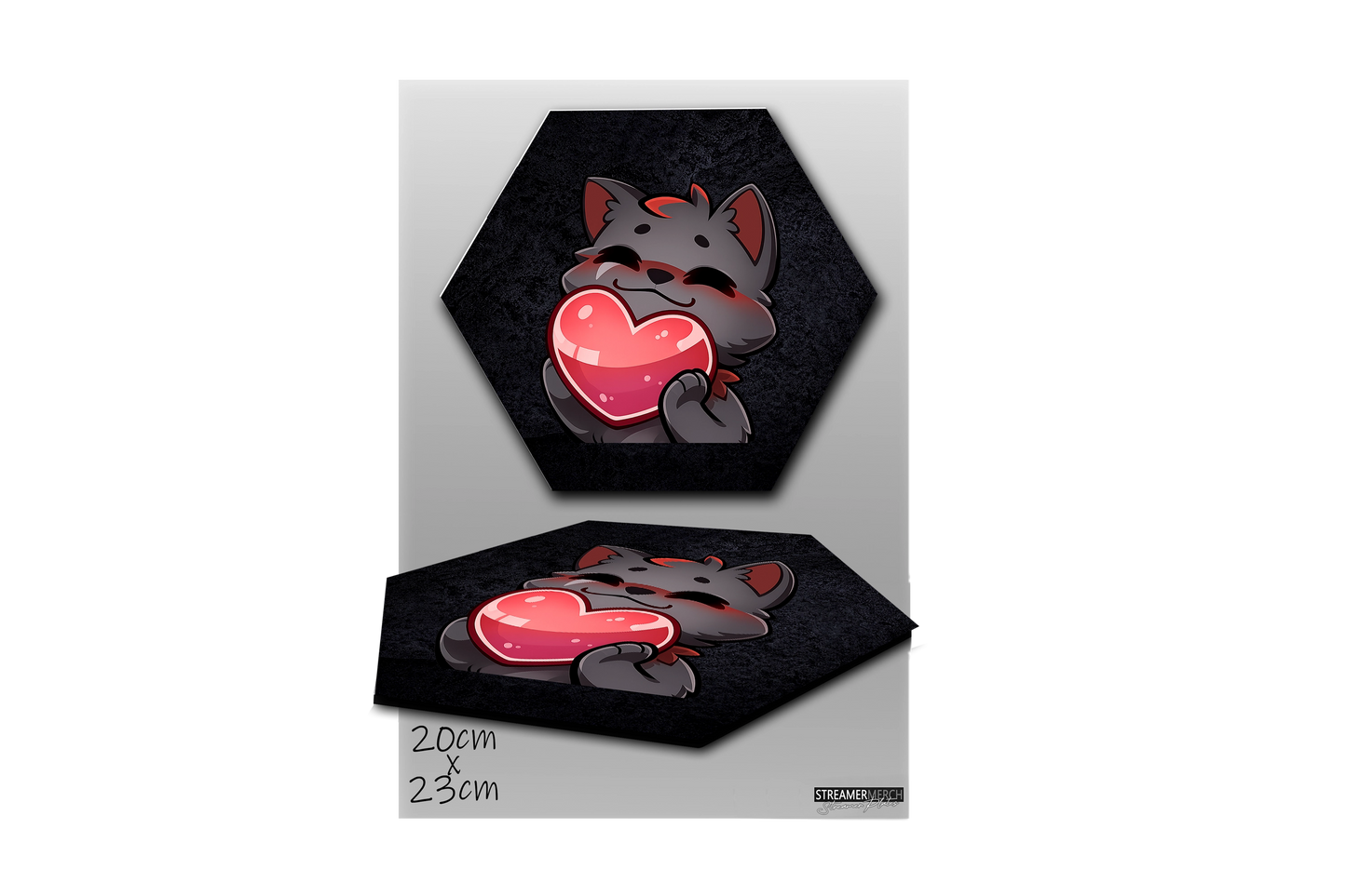 Blutwuff Heart - StreamerPlates