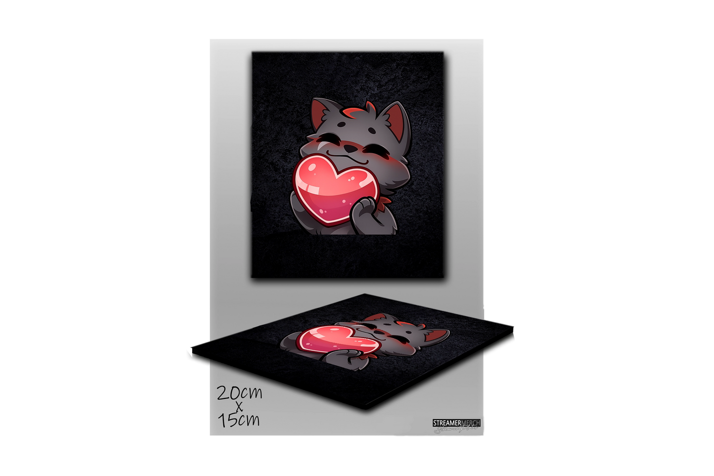 Blutwuff Heart - StreamerPlates