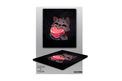 Blutwuff Heart - StreamerPlates