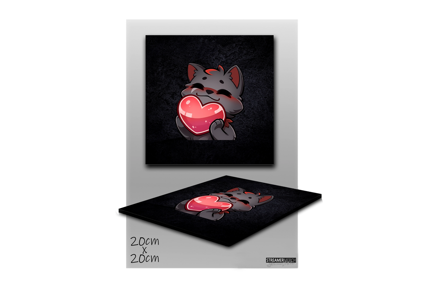 Blutwuff Heart - StreamerPlates