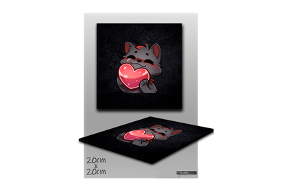 Blutwuff Heart - StreamerPlates