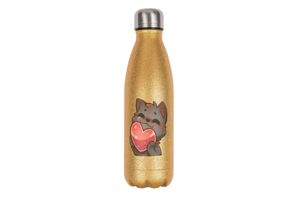 Blutwuff Heart - Edelstahl Thermoflaschen / Thermobecher