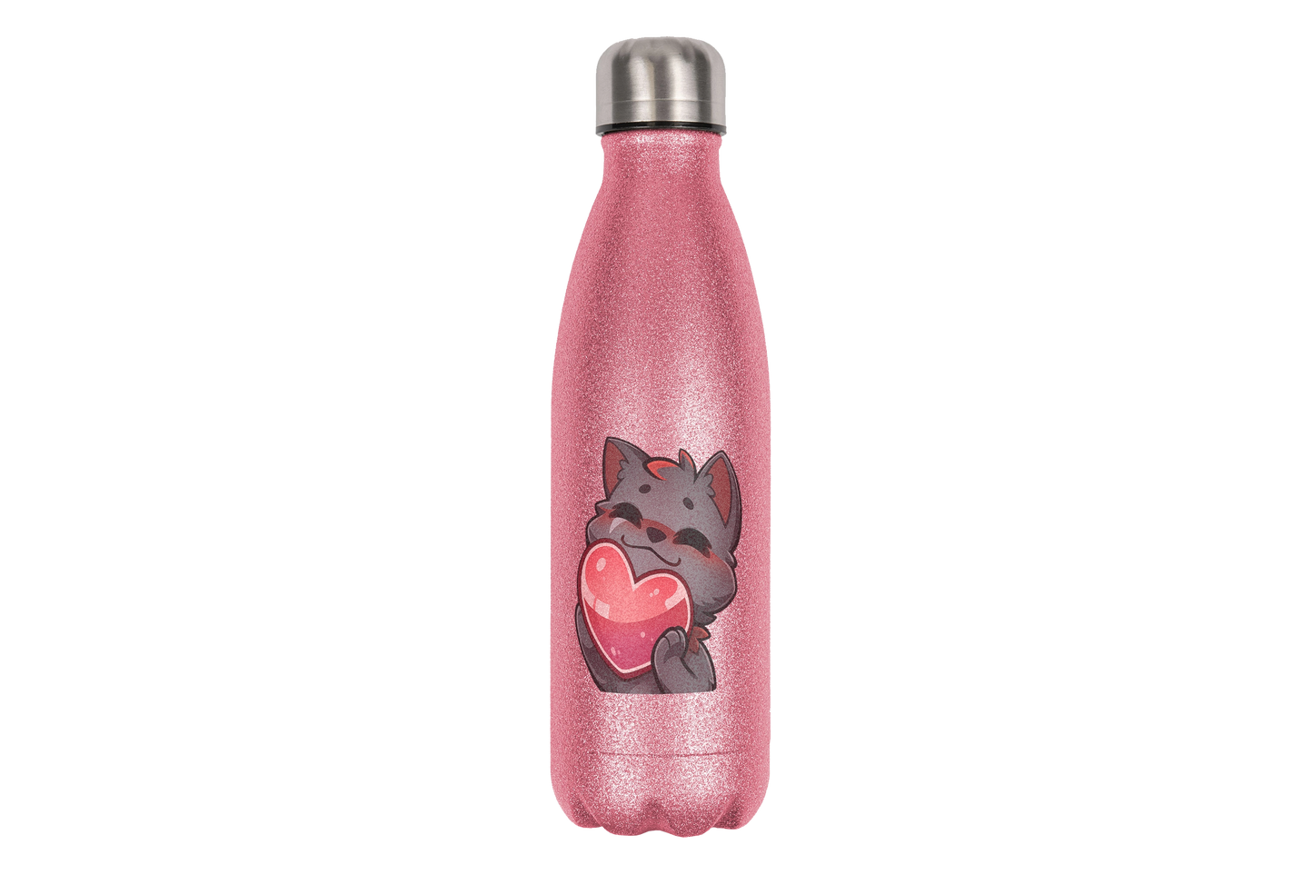 Blutwuff Heart - Edelstahl Thermoflaschen / Thermobecher