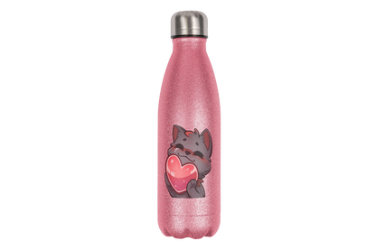 Blutwuff Heart - Edelstahl Thermoflaschen / Thermobecher