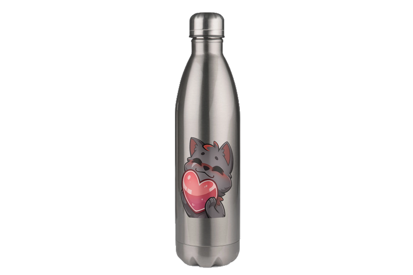 Blutwuff Heart - Edelstahl Thermoflaschen / Thermobecher