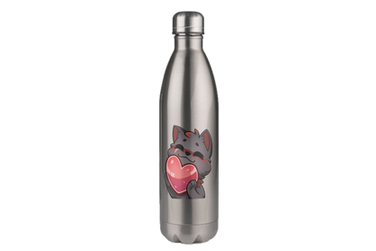 Blutwuff Heart - Edelstahl Thermoflaschen / Thermobecher