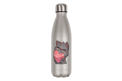 Blutwuff Heart - Edelstahl Thermoflaschen / Thermobecher