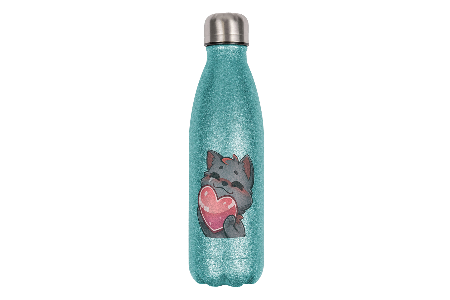Blutwuff Heart - Edelstahl Thermoflaschen / Thermobecher