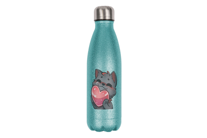 Blutwuff Heart - Edelstahl Thermoflaschen / Thermobecher