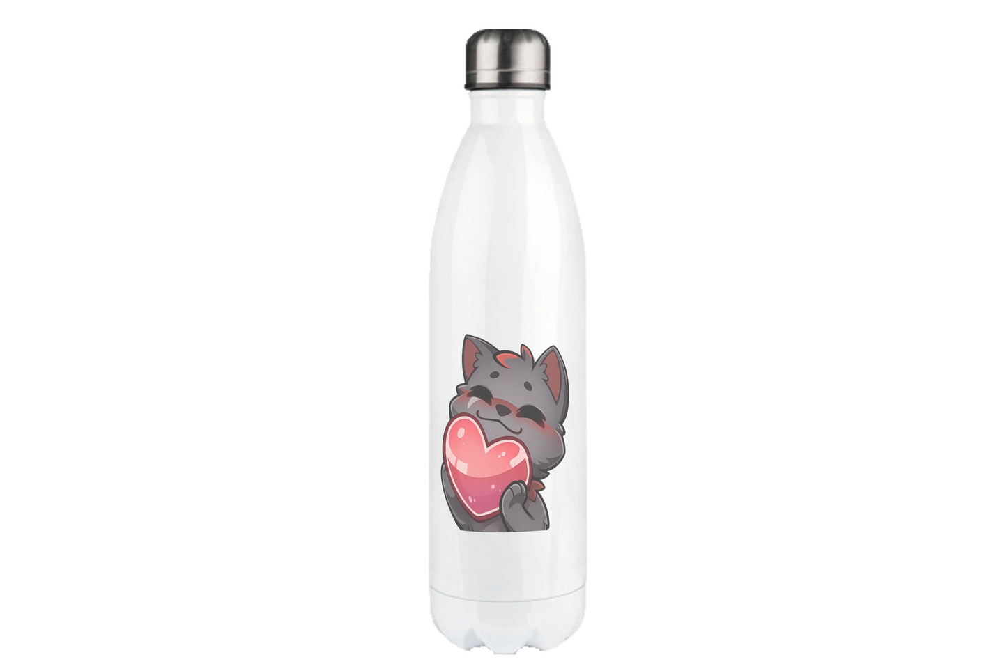 Blutwuff Heart - Edelstahl Thermoflaschen / Thermobecher