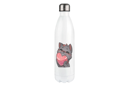 Blutwuff Heart - Edelstahl Thermoflaschen / Thermobecher