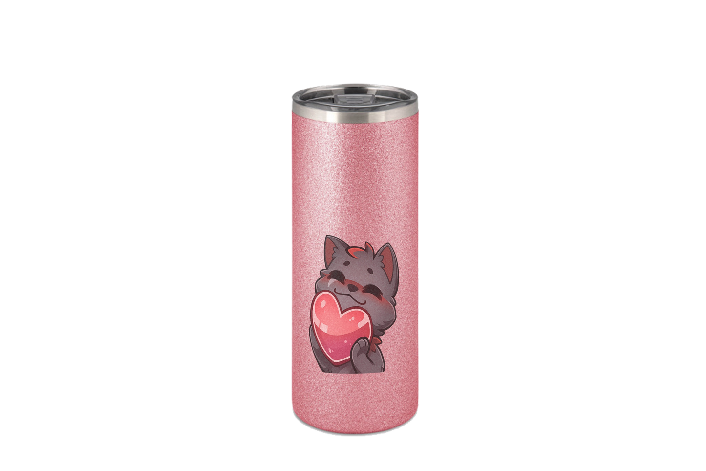 Blutwuff Heart - Edelstahl Thermoflaschen / Thermobecher