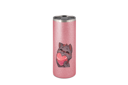 Blutwuff Heart - Edelstahl Thermoflaschen / Thermobecher