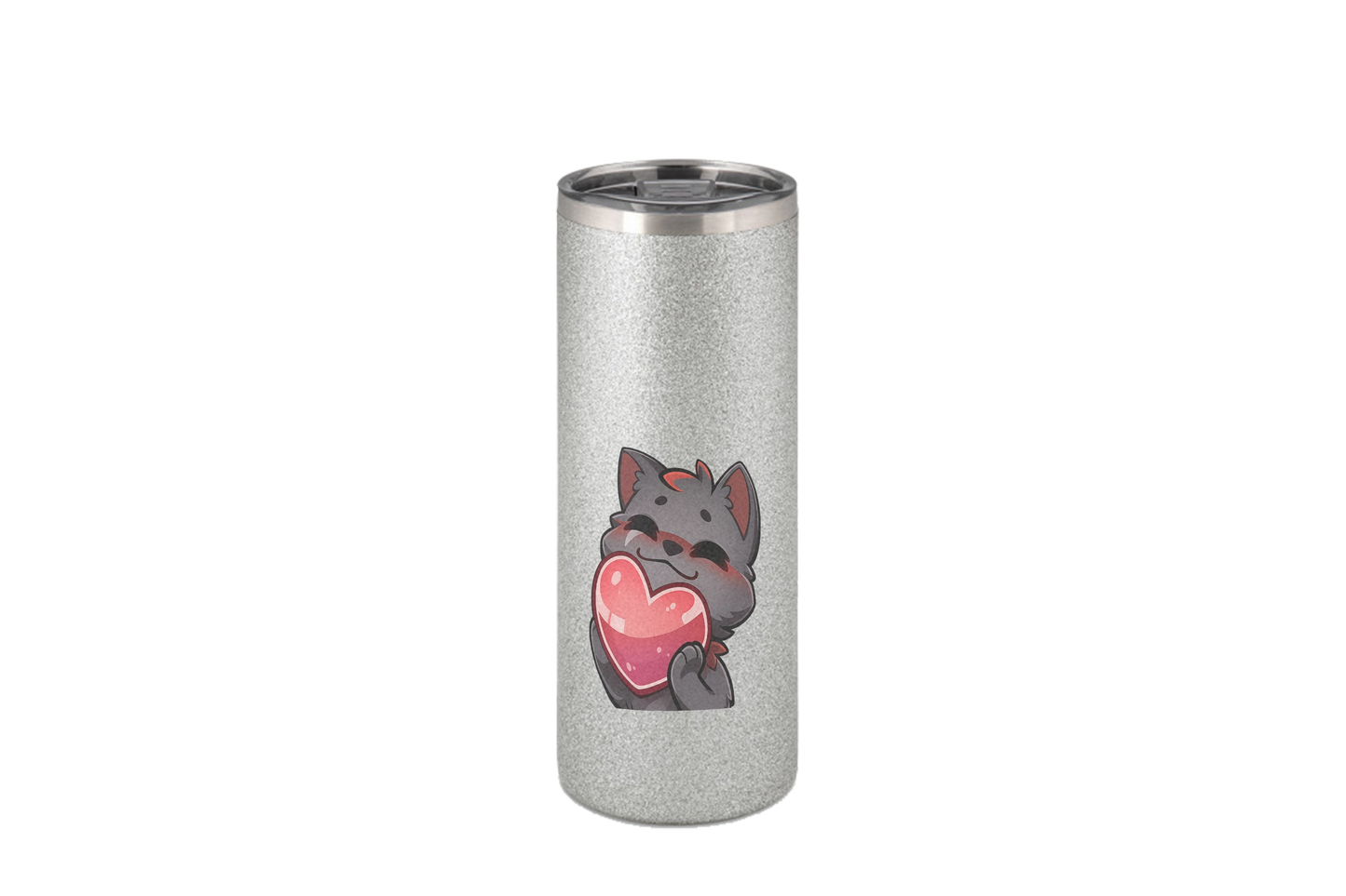 Blutwuff Heart - Edelstahl Thermoflaschen / Thermobecher