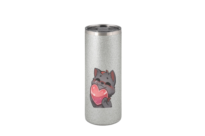 Blutwuff Heart - Edelstahl Thermoflaschen / Thermobecher